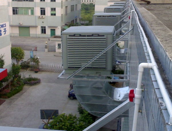 模具廠通風降溫環(huán)保空調(diào)策劃方案