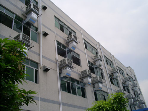 印染絲印廠異味解決環(huán)?？照{(diào)方案