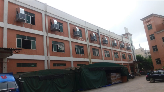 橡膠化工廠降溫通風環(huán)?？照{(diào)方案