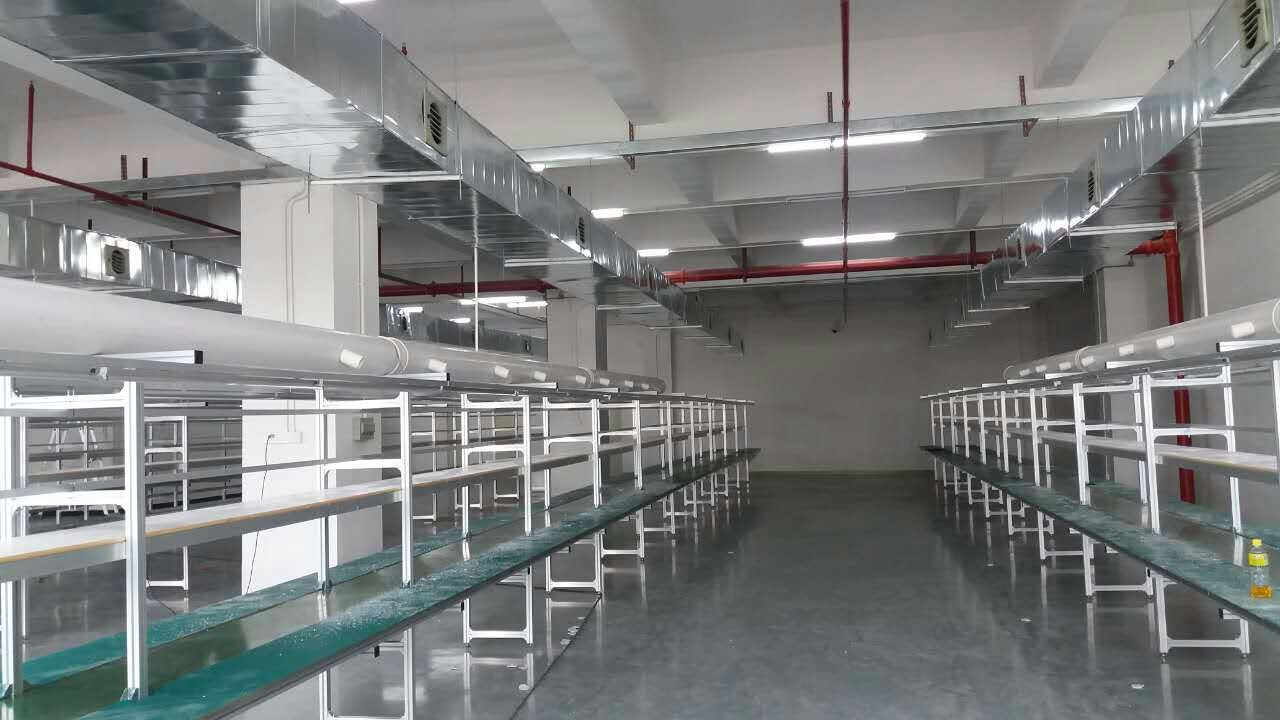 機(jī)床機(jī)械設(shè)備車間環(huán)?？照{(diào)降溫案例