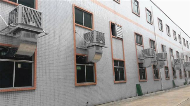 東莞石龍環(huán)?？照{(diào)-水冷空調(diào)安裝，