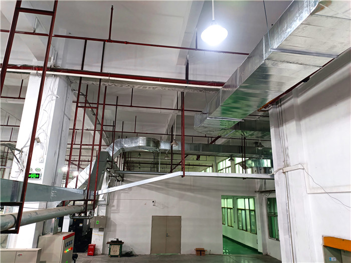 大型廠房降溫工業(yè)冷風(fēng)機(jī)日常操作，東莞廠房降溫