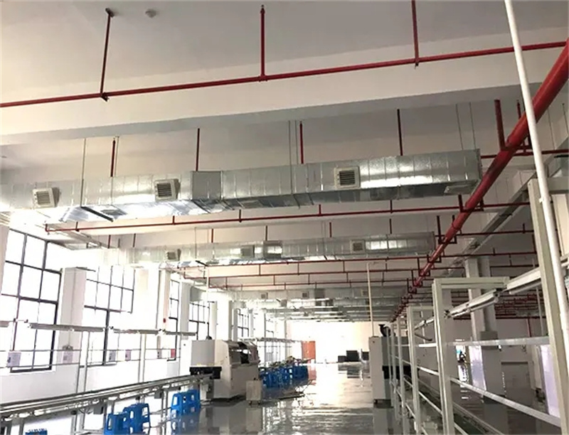 高溫車(chē)間降溫十種有效解決辦法