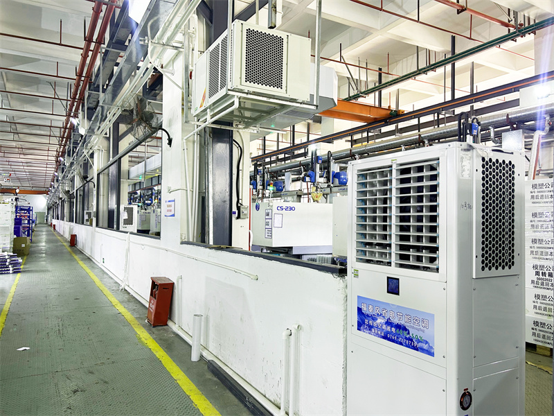 車(chē)間降溫用工業(yè)省電空調(diào)的優(yōu)勢(shì)