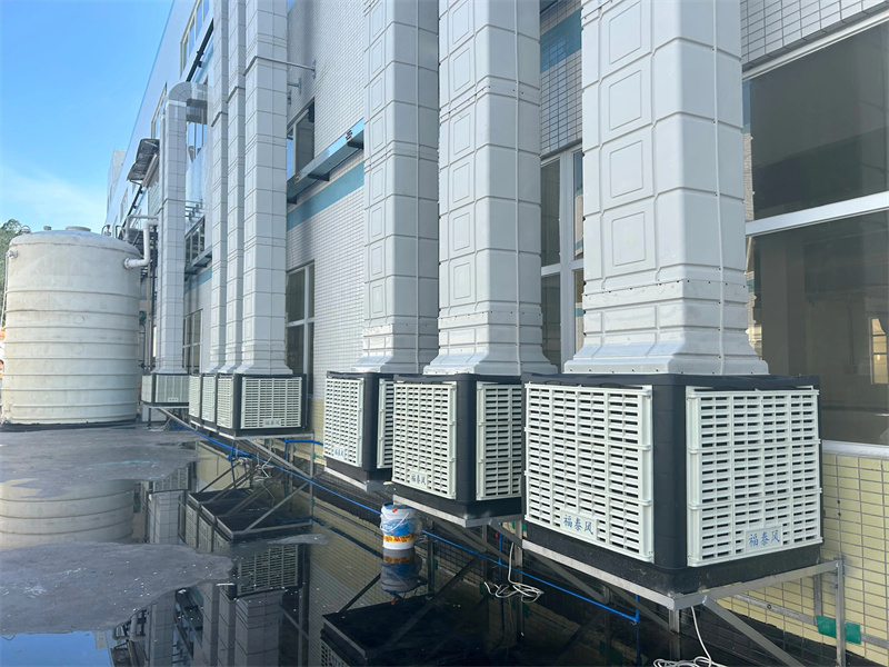 車(chē)間降溫哪種方法最省電