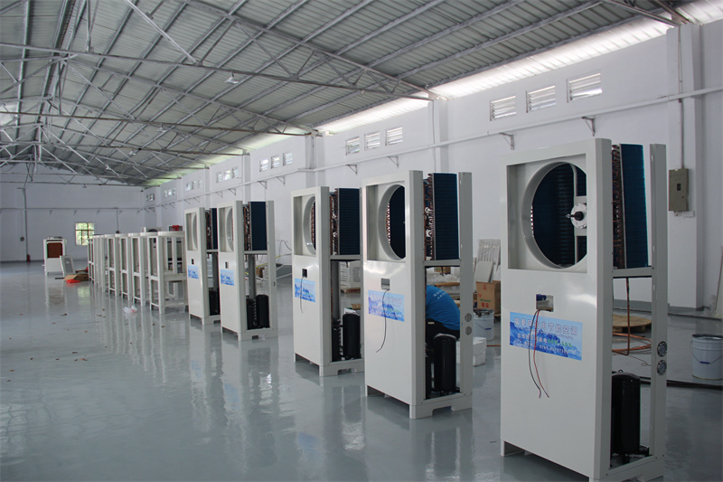 精密機械設備車間降溫方法?