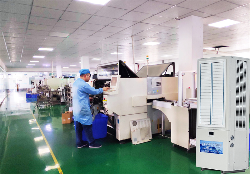 注塑廠房高效降溫方案