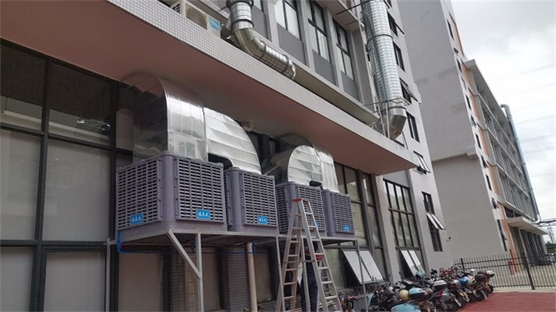 無冷媒降溫！環(huán)?？照{低碳又省錢