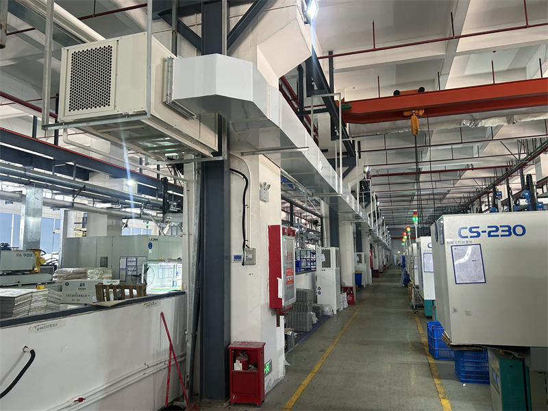 車間局部降溫怎么做省錢？