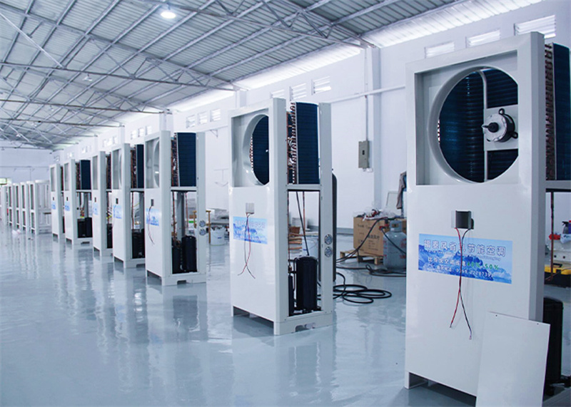 長沙工業(yè)省電空調(diào)的工作原理？