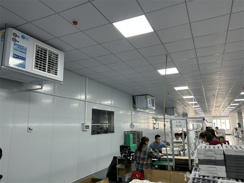 福建箱包廠夏季降溫設(shè)備