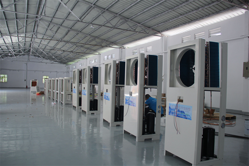 悶熱車間降溫的2種方案！