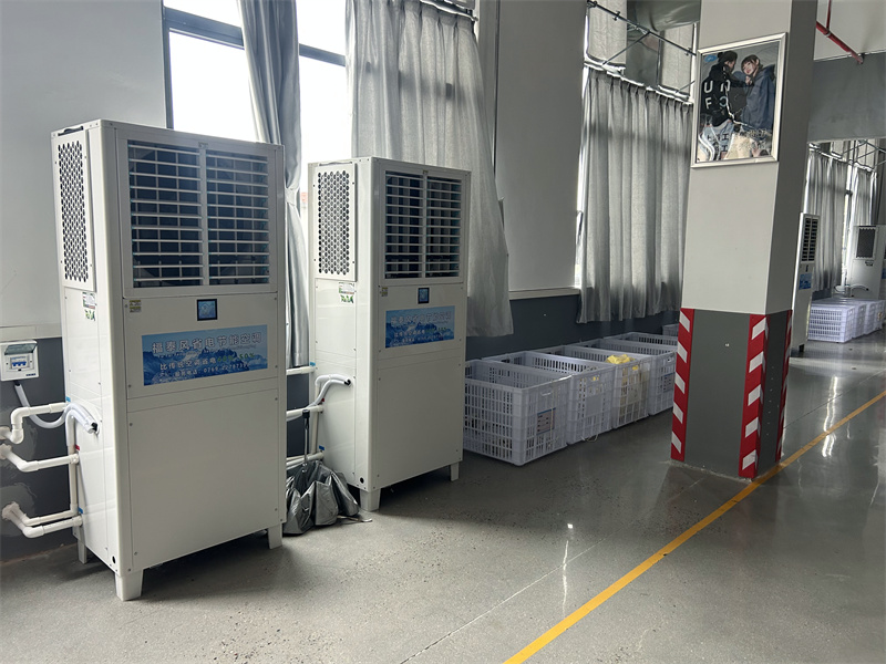 湖北電子車間降溫方法？