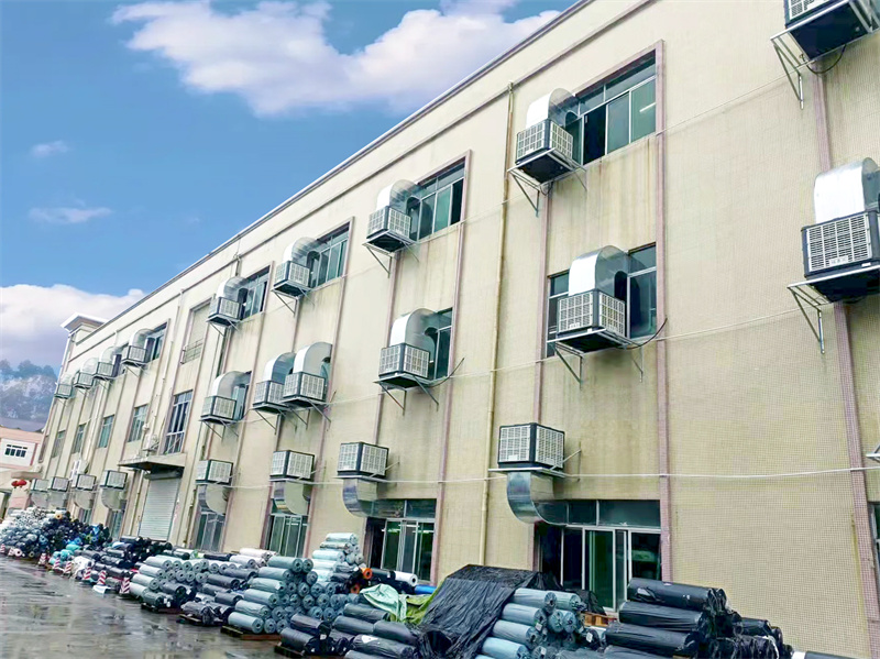 噴涂車間降溫通風方法?