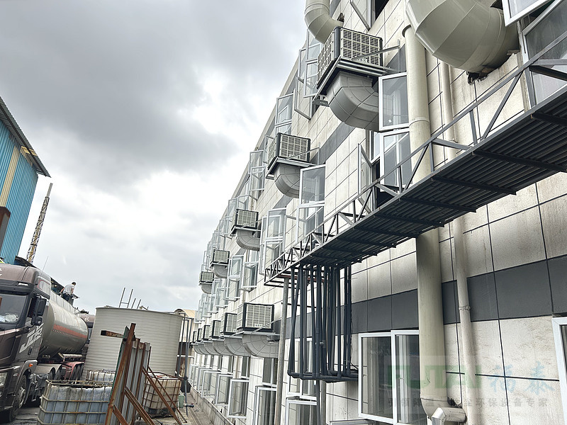 廠房車間換氣降溫方案！