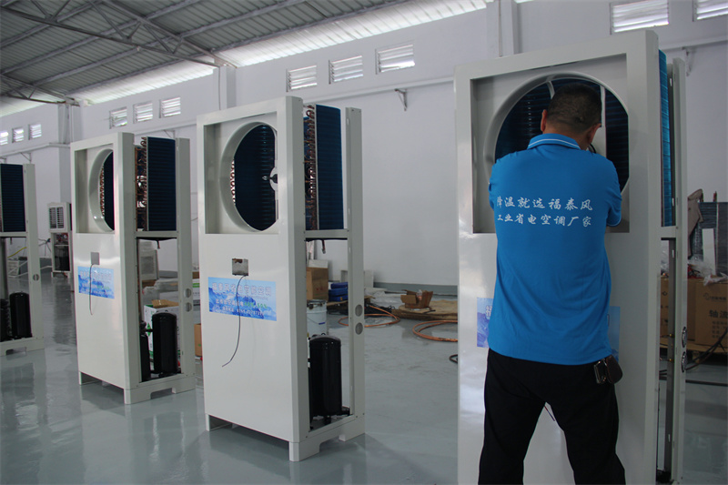 廠房降溫黑科技：這種方法讓車間溫度直降