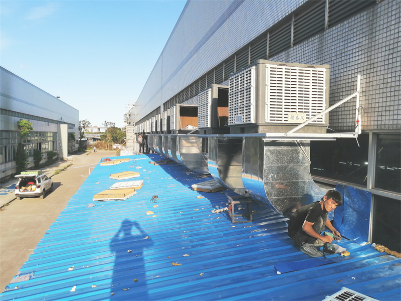 敞開型車間降溫通風(fēng)方法！