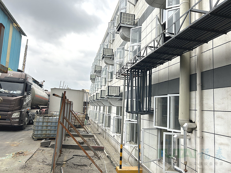 玩具車間降溫方案！