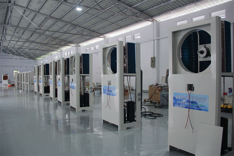 40度高溫車間如何做降溫？