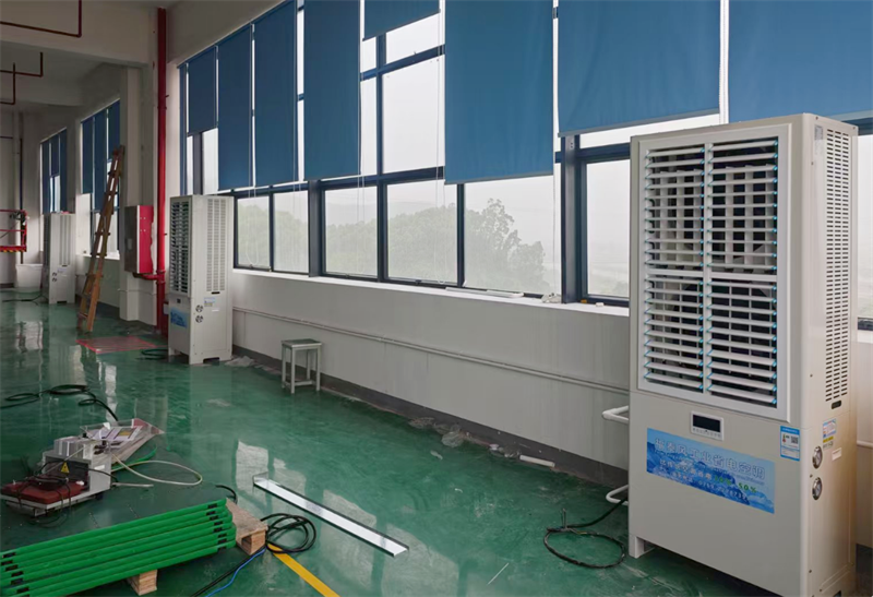 車間降溫用什么方法省電？